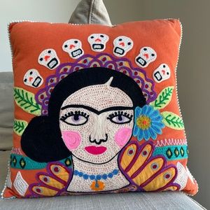 Frida Kahlo Decorative Pillow